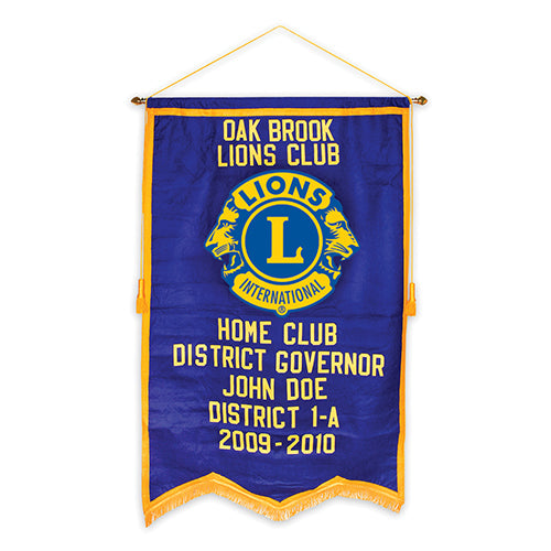 DISTRICT GOVERNOR BANNER