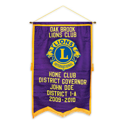 DISTRICT GOVERNOR BANNER