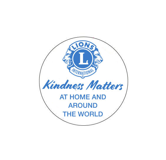 KINDNESS MATTERS STICKERS 50/ROLL