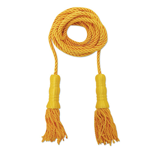 GOLD CORD AND TASSEL