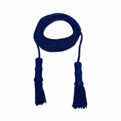 BLUE CORD AND TASSEL