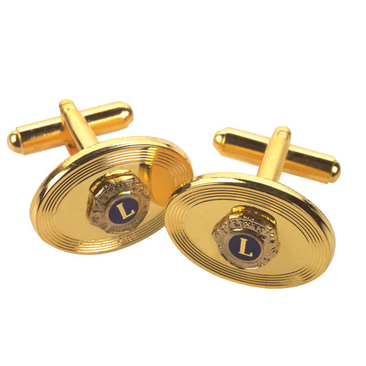 OVAL CUFF LINKS