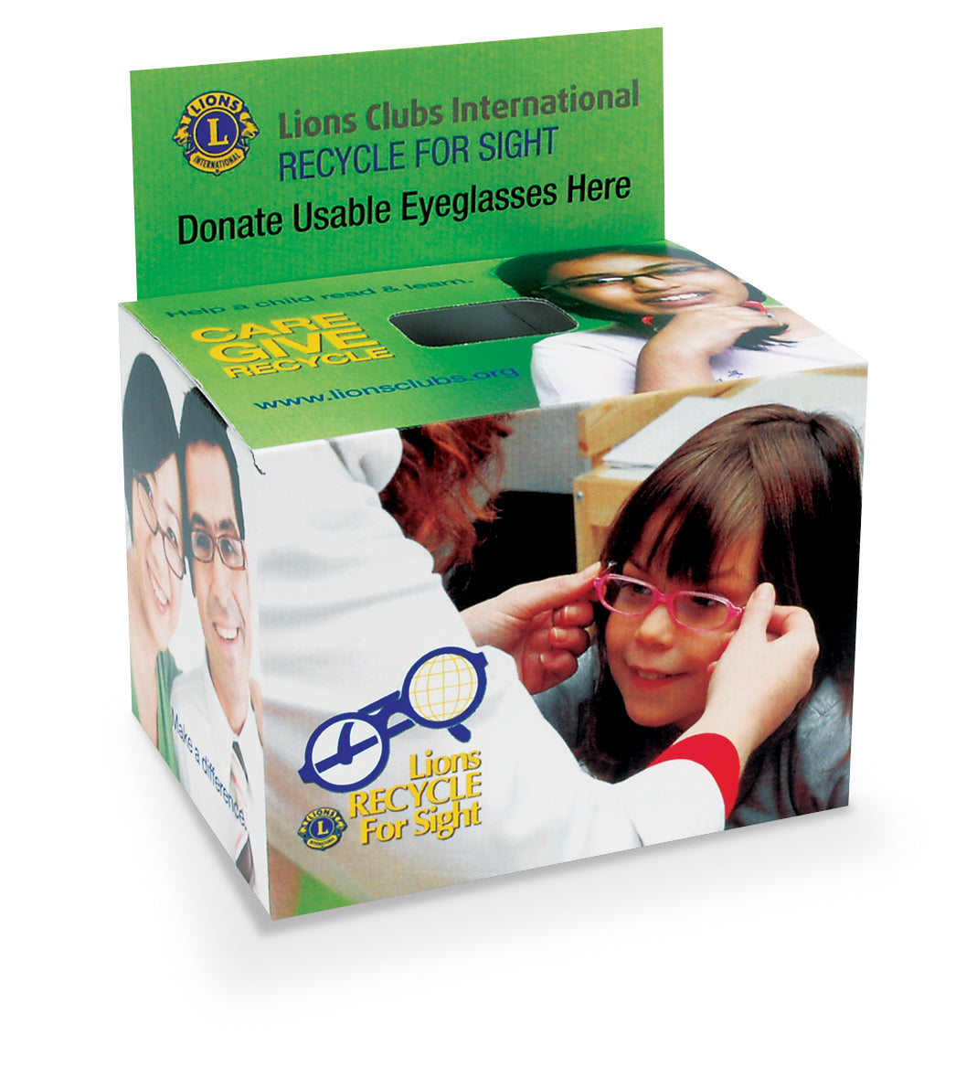EYEGLASS COLLECTION BOXES 10PK — Lions Clubs International