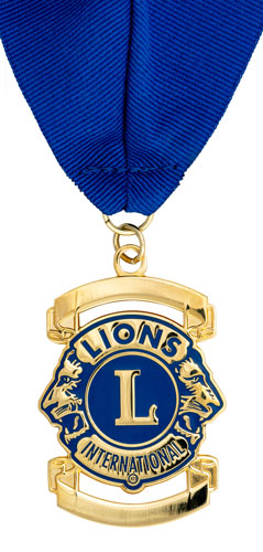 DISTRICT ONE SCROLL MEDAL