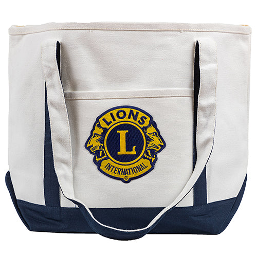 HEAVY WEIGHT LRG COTTON TOTE
