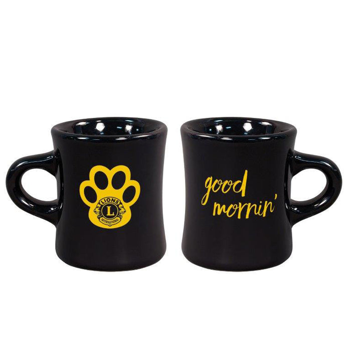 GOOD MORNIN PAW PRINT MUG