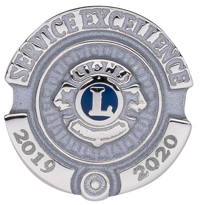 SERVICE EXCELLENCE PIN 2019-2020