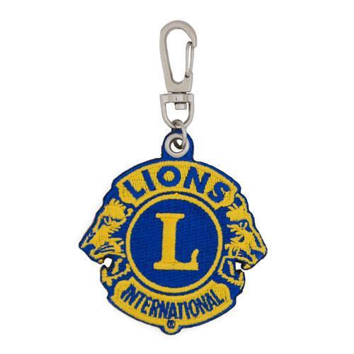 EMBROIDERED KEY CHAIN — Lions Clubs International