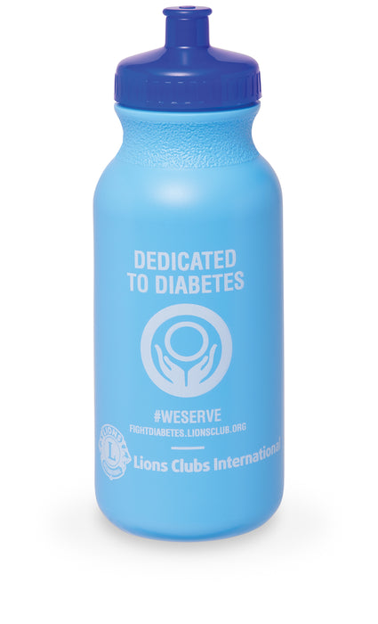 DIABETES AWARENESS WATER BOTTLE