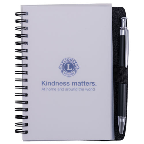 KINDNESS MATTERS NOTEBOOK WITH PEN