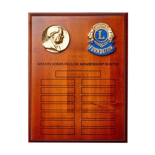 MELVIN JONES ROSTER — Lions Clubs International