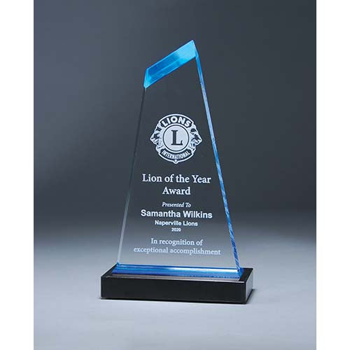 ACRYLIC LION OF THE YEAR TOWER