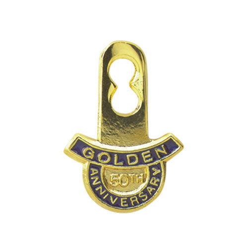 Lions 50th Anniversary バッジ 8個セット GOLDEN ANNIVERSARY TAB — Lions Clubs International