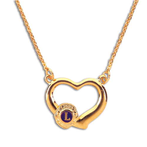 HEART NECKLACE +