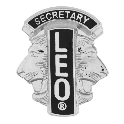 LEO CLUB OFFICER LAPEL TACK