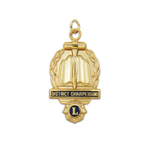 DISTRICT OFFICER MEDAL