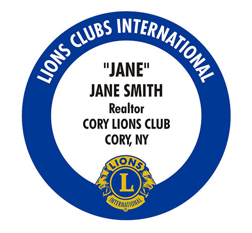 JACQUARD MENS POLO - Lions Clubs International